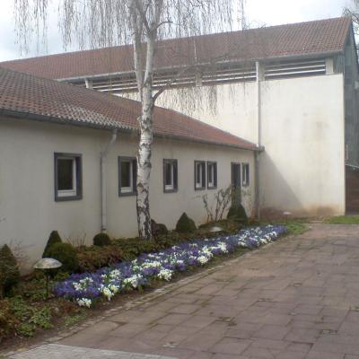 Alte Aussegnungshalle Burghaldenfriedhof Sindelfingen