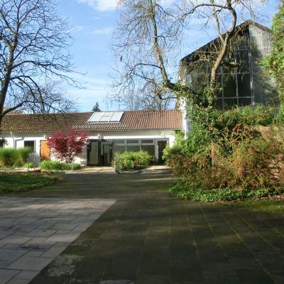 Aussegnungshalle Burghaldenfriedhof Sindelfingen